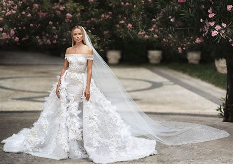 Versace bridal designs